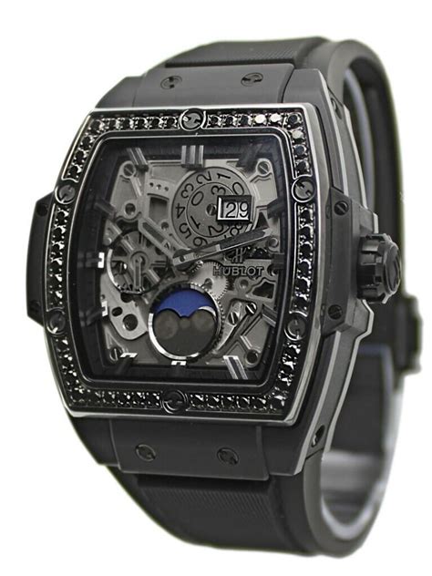 hublot black diamond